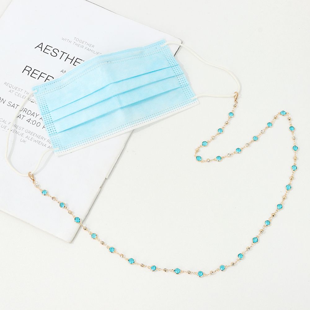 سلسلة النظارات للنساء الاكريلي - مراجعة Sunglass Retainer Cord وسعره